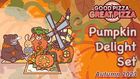 Good Pizza, Great Pizza - Pumpkin Delight Set - Autumn 2023 DLC