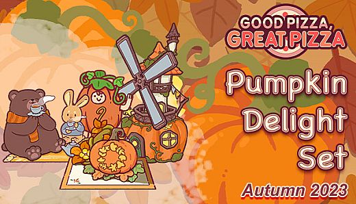 Good Pizza, Great Pizza - Pumpkin Delight Set - Autumn 2023