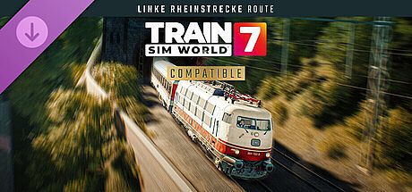 Train Sim World 7: Linke Rheinstrecke: Mainz - Koblenz Route Add-On
