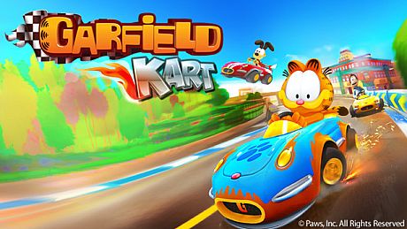 Garfield Kart Game