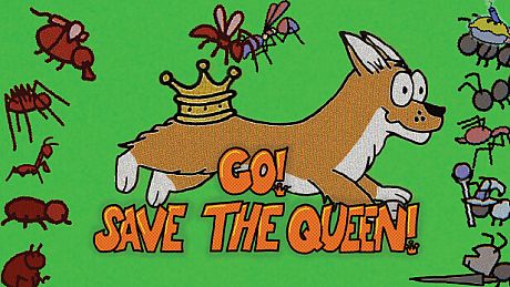Go! Save The Queen! Game