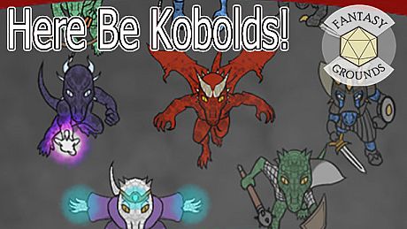 Fantasy Grounds - Here Be Kobolds! DLC