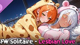 NSFW Solitaire - Lesbian Love