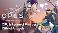 OPUS: Rocket of Whispers Official Artbook + Bonus World Map