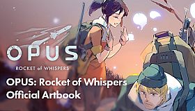 OPUS: Rocket of Whispers Official Artbook + Bonus World Map