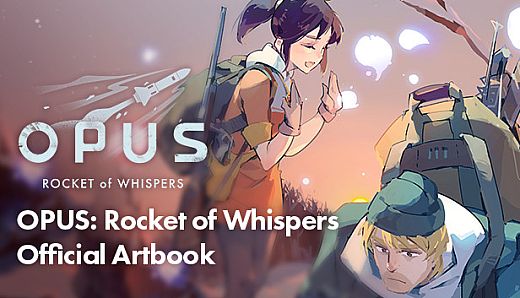 OPUS: Rocket of Whispers Official Artbook + Bonus World Map