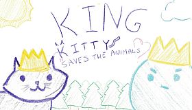 King Kitty Saves The Animals