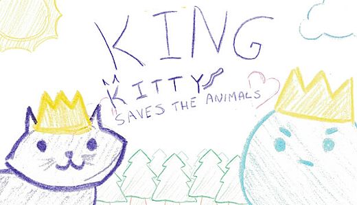 King Kitty Saves The Animals