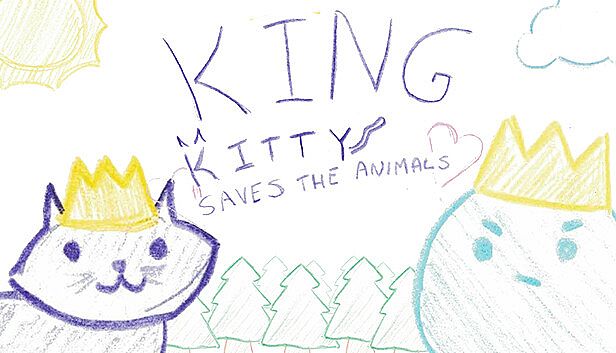 Buy King Kitty Saves The Animals