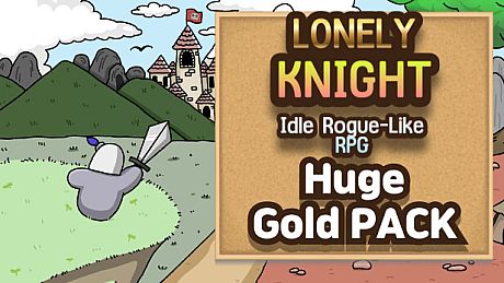 Lonely Knight - Huge Gold Pack DLC
