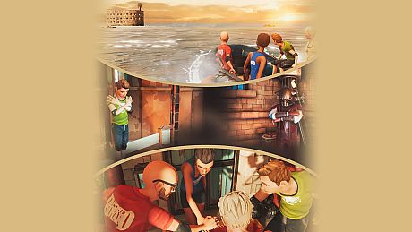 Escape Game - FORT BOYARD 2022 Game