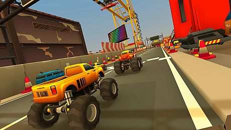 Reckless auto racing Game