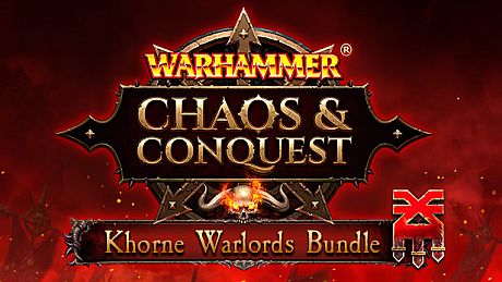 Warhammer: Chaos & Conquest - Khorne Warlords Bundle DLC