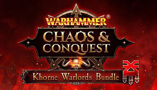 Warhammer: Chaos & Conquest - Khorne Warlords Bundle