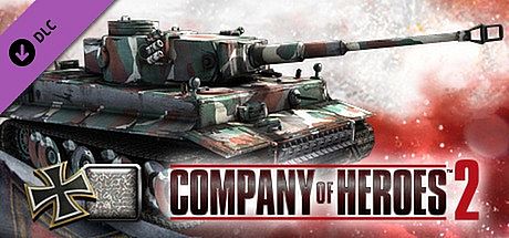 COH 2 - German Skin: (H) Four Color Disruptive Pattern DLC