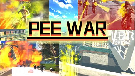 PEE WAR！ Game