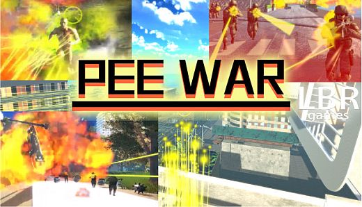 PEE WAR！