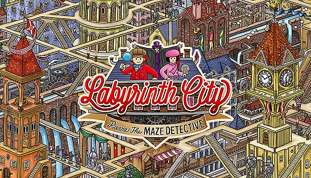 Buy Labyrinth City: Pierre the Maze Detective