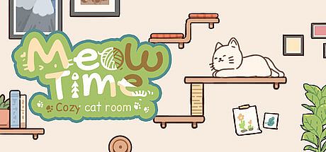 Meow Time: cozy cat room