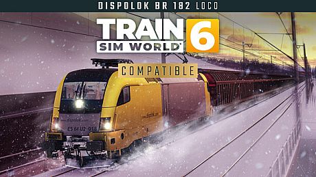 Train Sim World 6: Dispolok BR 182 Add-On DLC