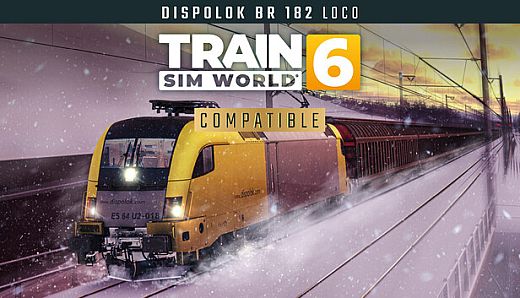 Train Sim World 6: Dispolok BR 182 Add-On