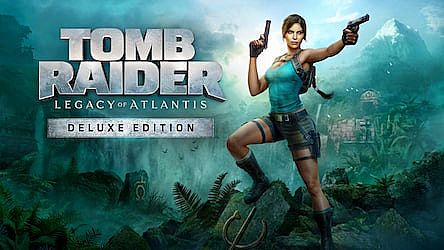 Tomb Raider: Legacy of Atlantis - Deluxe Edition Package