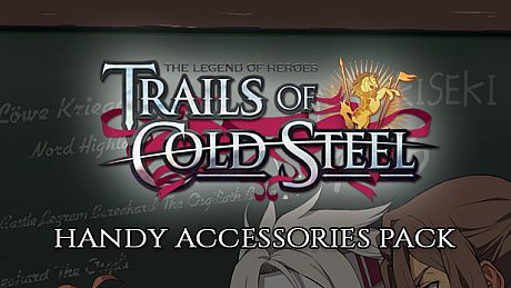 The Legend of Heroes: Trails of Cold Steel - Handy Accessories Pack DLC