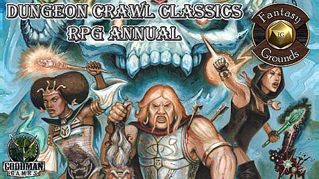 Fantasy Grounds - Dungeon Crawl Classics RPG Annual DLC