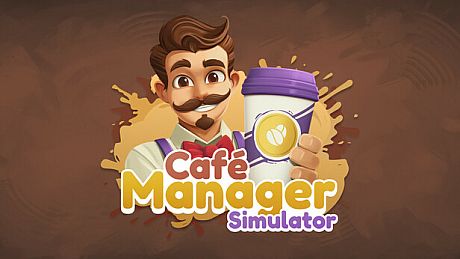 My Café Manager Simulator Game