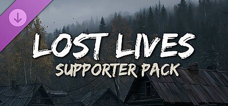 Lost Lives - Supporter Pack