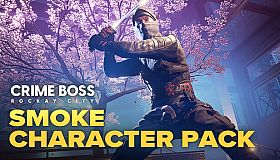 Crime Boss: Rockay City - Smoke Character Pack