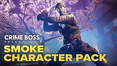 Crime Boss: Rockay City - Smoke Character Pack DLC