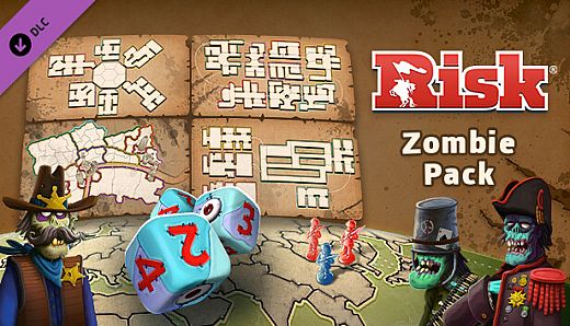 RISK: Global Domination - Zombie Pack