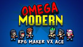RPG Maker VX Ace - Omega Modern Graphics Pack