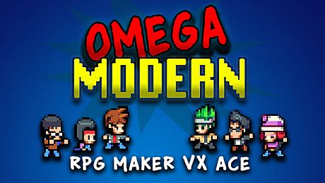 RPG Maker VX Ace - Omega Modern Graphics Pack DLC
