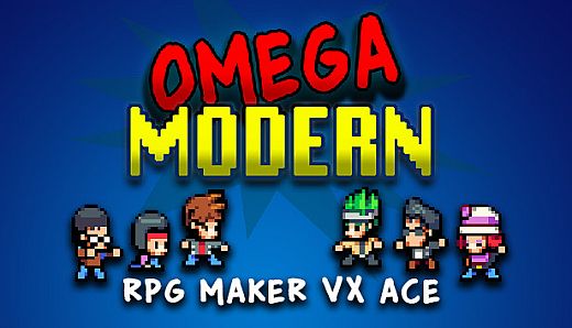 RPG Maker VX Ace - Omega Modern Graphics Pack