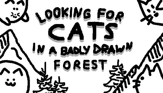 Looking For Cats In a Badly Drawn Forest