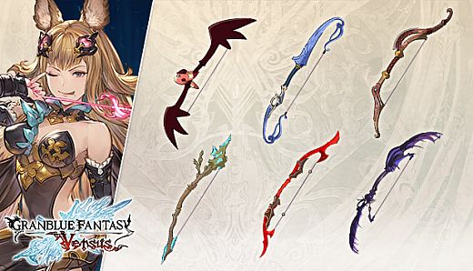 Granblue Fantasy: Versus - Weapon Skin Set (Metera)
