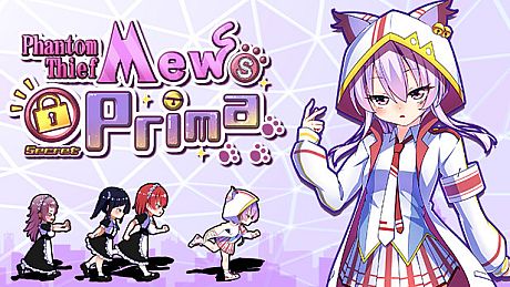 Phantom Thief Mew's Secret Prima Game