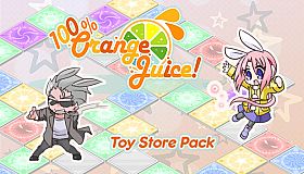 100% Orange Juice - Toy Store Pack