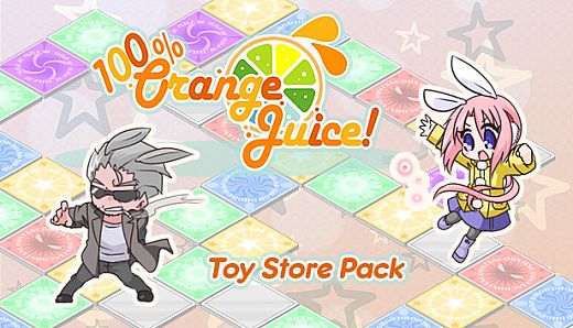 100% Orange Juice - Toy Store Pack