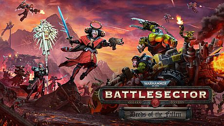 Warhammer 40,000: Battlesector - Deeds of the Fallen DLC