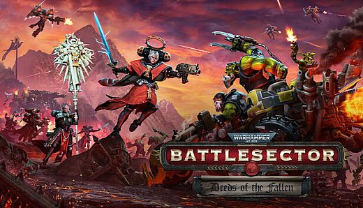 Warhammer 40,000: Battlesector - Deeds of the Fallen