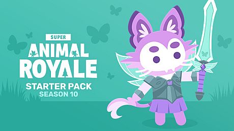 Super Animal Royale Season 10 Starter Pack DLC