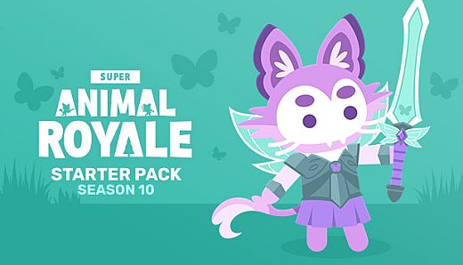 Super Animal Royale Season 10 Starter Pack