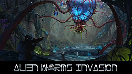 Alien Worms Invasion Game