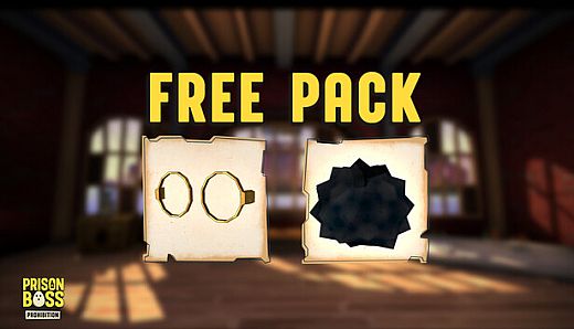 Prison Boss Prohibition - Free Pack 4