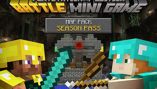 Minecraft: Battle Map Pack Season Pass