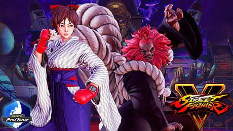 Street Fighter V - Capcom Pro Tour: 2018 Premier Pass DLC