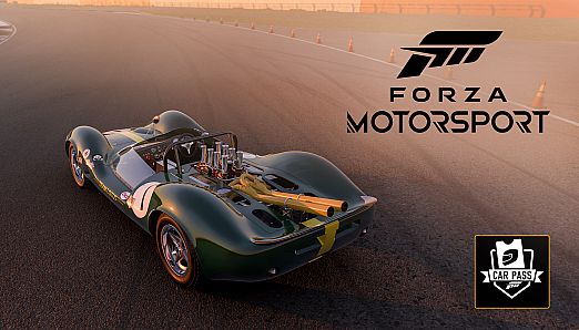 Forza Motorsport Car Pass